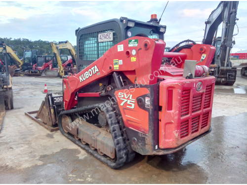 2015 Kubota SVL75 80HP Posi in Good Condition with 1649 Hours