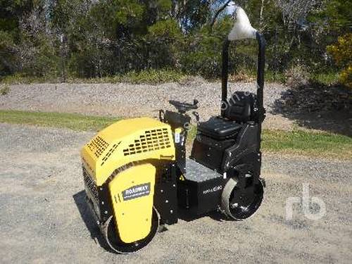 ROADWAY RWYL42AC Tandem Vibratory Roller