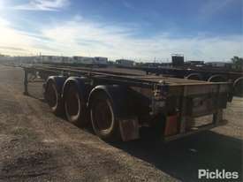 1995 OPhee Tri Axle Semi - picture2' - Click to enlarge