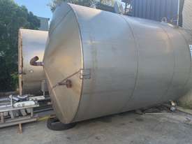 2 x 22,000 Litre Stainless Steel Tanks  - Large Tanks Need to Go ! - picture0' - Click to enlarge