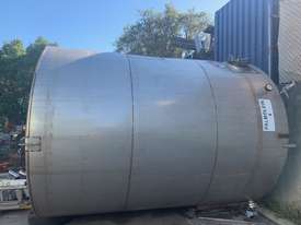 2 x 22,000 Litre Stainless Steel Tanks  - Large Tanks Need to Go ! - picture0' - Click to enlarge