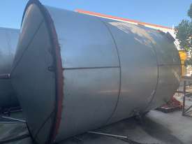 2 x 22,000 Litre Stainless Steel Tanks  - Large Tanks Need to Go ! - picture2' - Click to enlarge