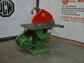 Heavy duty 400mm rip saw - picture0' - Click to enlarge