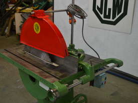 Heavy duty 400mm rip saw - picture1' - Click to enlarge