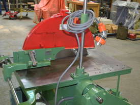 Heavy duty 400mm rip saw - picture2' - Click to enlarge