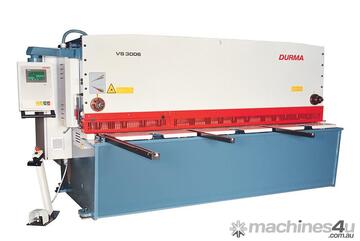 ACRA MACHINERY -Durma Variable Rake Guillotine ACRA MACHINERY -Durma Variable Rake Guillotine