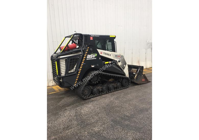caption Used Terex PT100F Skidsteer