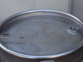 Stainless Steel Drum - picture0' - Click to enlarge