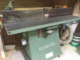 Vulcania VE30 edge sander/linisher - picture0' - Click to enlarge