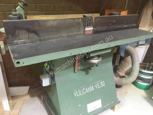 Vulcania VE30 edge sander/linisher