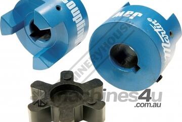 100HUB024 + 100HUB025 + Jaw Insert Love Joy Coupling Suits Brobo