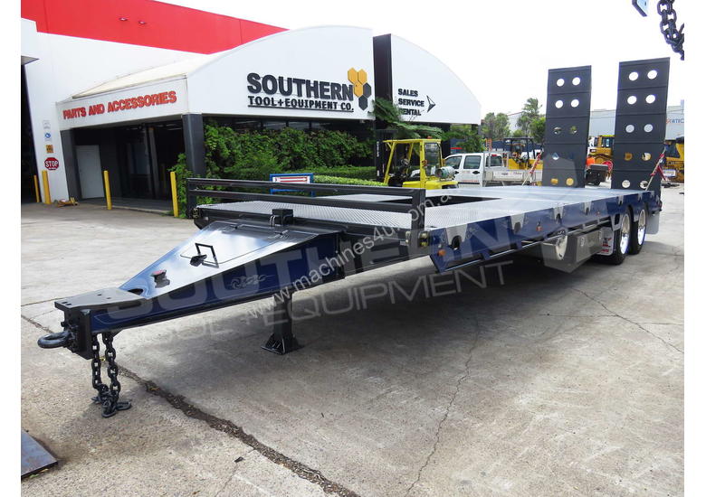 caption Interstate Trailers Tandem Axle ELITE Tag Trailer ATTTAG