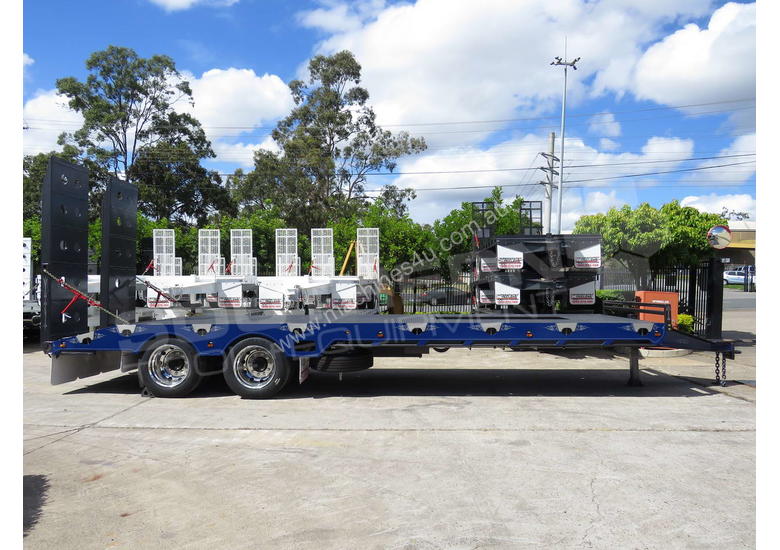 caption Interstate Trailers Tandem Axle ELITE Tag Trailer ATTTAG