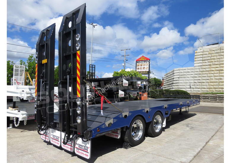 caption Interstate Trailers Tandem Axle ELITE Tag Trailer ATTTAG