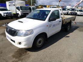 2014 Toyota Hilux Workmate 4x2 Diesel Single Cab Tray Back Utility (GA1046) - picture0' - Click to enlarge