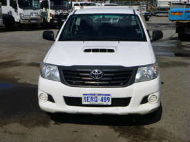 2014 Toyota Hilux Workmate 4x2 Diesel Single Cab Tray Back Utility (GA1046) - picture0' - Click to enlarge