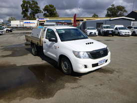 2014 Toyota Hilux Workmate 4x2 Diesel Single Cab Tray Back Utility (GA1046) - picture1' - Click to enlarge