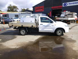 2014 Toyota Hilux Workmate 4x2 Diesel Single Cab Tray Back Utility (GA1046) - picture2' - Click to enlarge