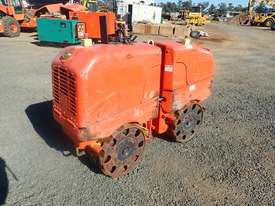Wacker Nueson RT82 Vibrating Trench Roller - picture0' - Click to enlarge