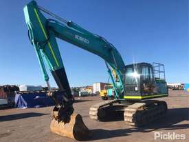 2006 Kobelco Excavator (Rubber Tracked) - picture2' - Click to enlarge