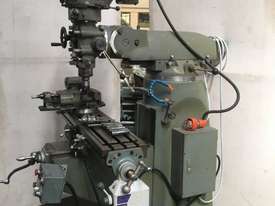 HAFCO Variable Speed Turret Milling Machine - picture0' - Click to enlarge
