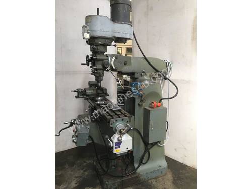 HAFCO Variable Speed Turret Milling Machine