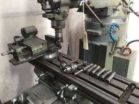 HAFCO Variable Speed Turret Milling Machine - picture1' - Click to enlarge