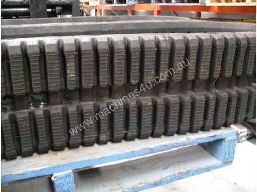 Set of Skidsteer Loader Rubber tracks, Takeuchi TL120, TL220 & Gehl CTL55