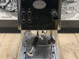 ECM CASA V 1 GROUP BRAND NEW STAINLESS STEEL ESPRESSO COFFEE MACHINE - picture0' - Click to enlarge