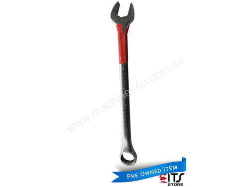 Urrea 46mm Metric Spanner Wrench Ring / Open Ender Combination 1246MA
