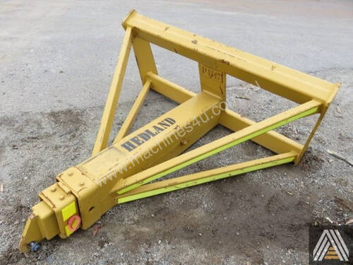 2011 Contatore Engineering 133 Jib to Suit 972 Loader