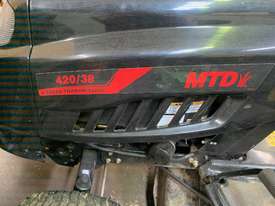 MTD 420/38 Ride On Lawn Mower - picture2' - Click to enlarge