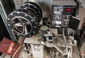 Bugo Stiffener Welder with Dual Lincoln LN-9 Wirefeeders