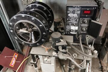 Bugo Stiffener Welder with Dual Lincoln LN-9 Wirefeeders