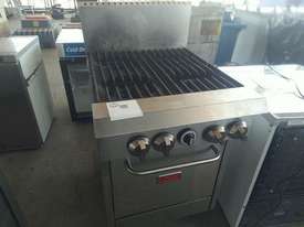 Thor 4 Burner Cooker+oven - picture0' - Click to enlarge