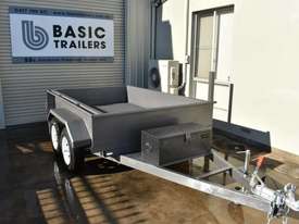 10x6 Hydraulic Tipping Trailer (Australian Made) - picture0' - Click to enlarge