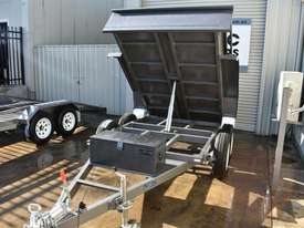10x6 Hydraulic Tipping Trailer (Australian Made) - picture1' - Click to enlarge