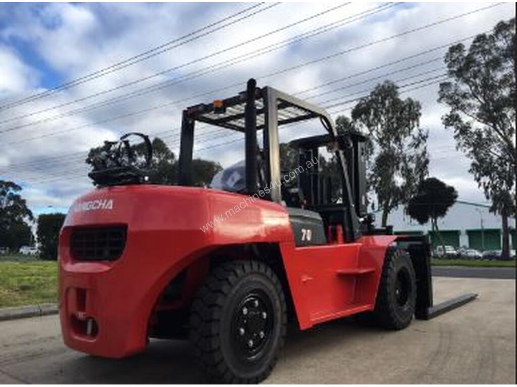 New 2018 hangcha 7 Ton Dual Fuel GM 4 3L Engine Hangcha Forklift