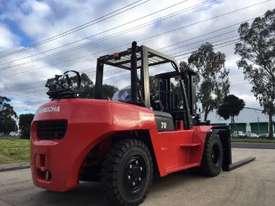 7 Ton Dual Fuel GM 4.3L Engine Hangcha Forklift  - picture0' - Click to enlarge
