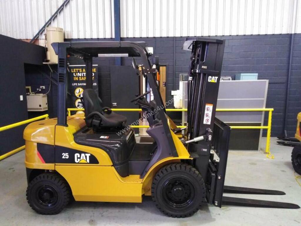 New 2020 Caterpillar Cat 2 5t Diesel Forklift Dp25n Counterbalance Forklifts In Welshpool Wa