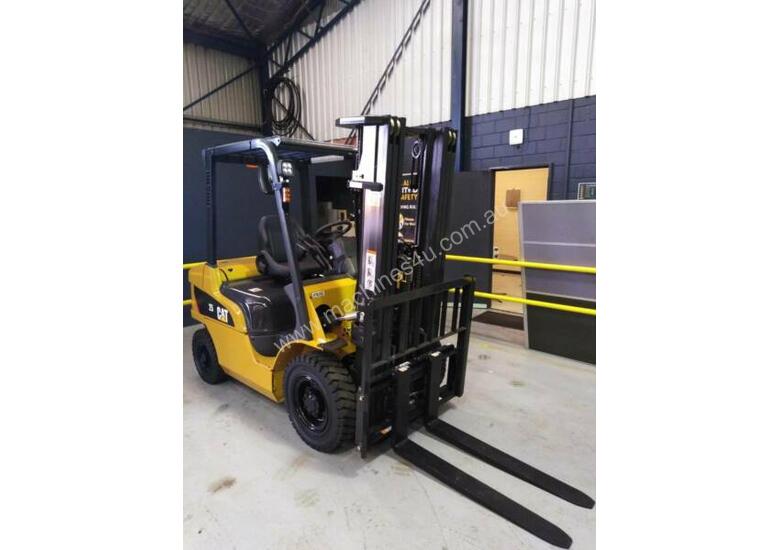New 2020 Caterpillar Cat 2 5t Diesel Forklift Dp25n Counterbalance Forklifts In Welshpool Wa