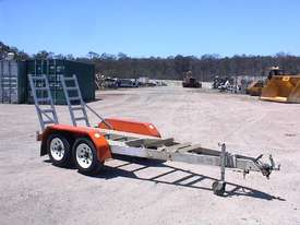 Alloy tandem plant trailer - picture0' - Click to enlarge