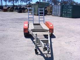 Alloy tandem plant trailer - picture0' - Click to enlarge