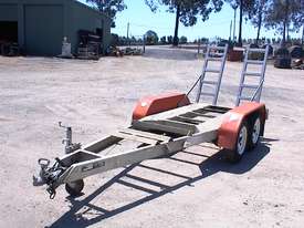 Alloy tandem plant trailer - picture1' - Click to enlarge