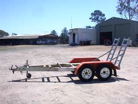 Alloy tandem plant trailer - picture2' - Click to enlarge