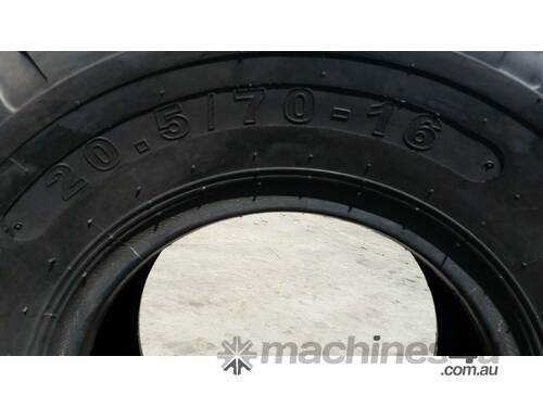 caption WHEEL LOADER / FRONT END LOADER TYRE 20.5 / 70 - 16 BRAND NEW