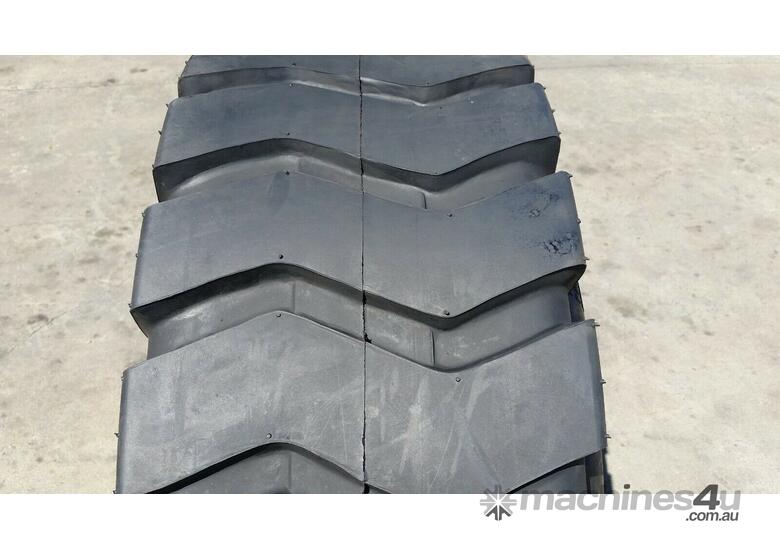 caption WHEEL LOADER / FRONT END LOADER TYRE 20.5 / 70 - 16 BRAND NEW