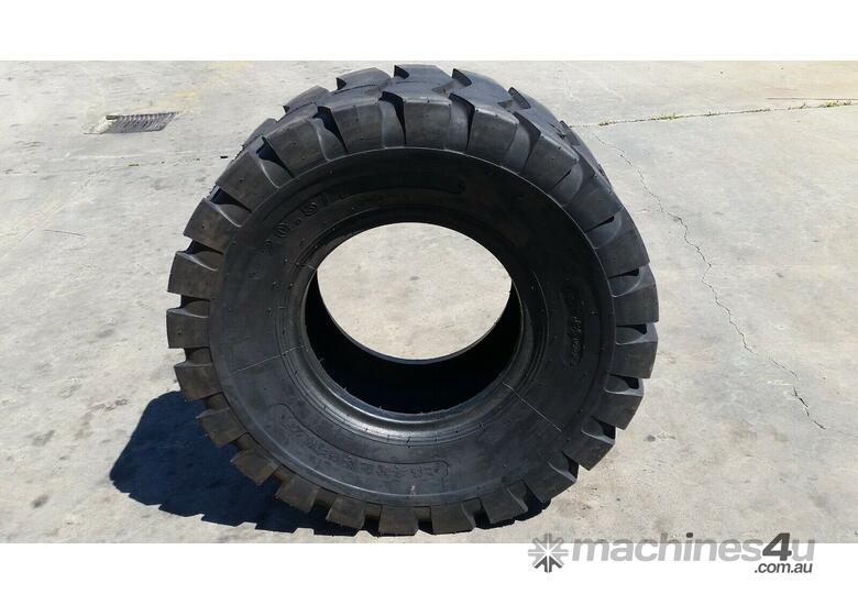 caption WHEEL LOADER / FRONT END LOADER TYRE 20.5 / 70 - 16 BRAND NEW