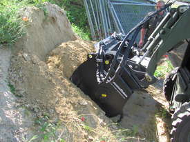 M3 Concrete Mixing Bucket Attachment - picture2' - Click to enlarge