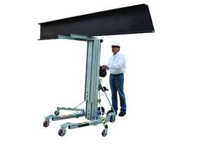 Sumner Duct Lifter 2600 Series - Model: 2615 - 5.0 m, 500 KG Sumner Duct Lifter 2600 Series - Model: 2615 - 5.0 m, 500 KG